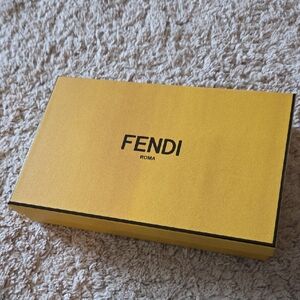 Fendi Golden Yellow Box